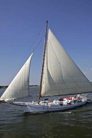 Restored Skipjack Donated to Ocracoke Alive 